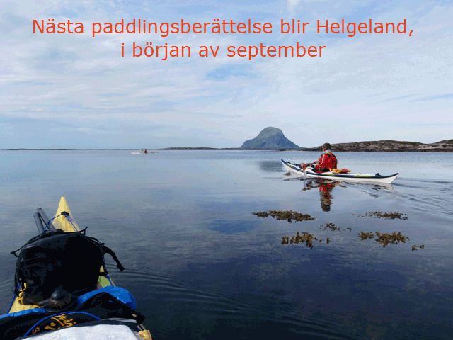 Helgeland paddling