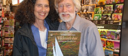 Boken Vildmarkshav med författarna Rolf Bjelke och Deborah Shapiro
