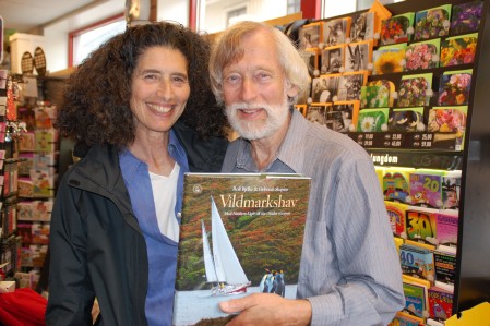 Boken Vildmarkshav med författarna Rolf Bjelke och Deborah Shapiro