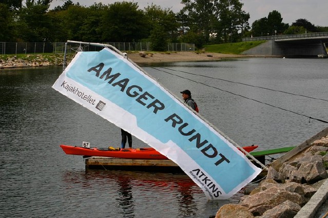 Amager Rundt paddling