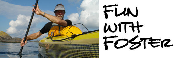 Nigel Foster kayaking