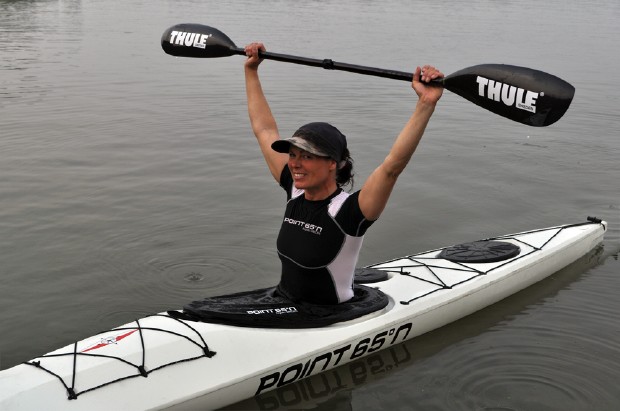 Freya Hoffmeister joins Point 65 Kayaks