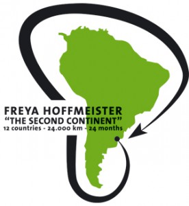 Freya Hoffmeister South America circumnavigation