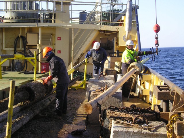 Sjöfartsverket arbete med sjömärken