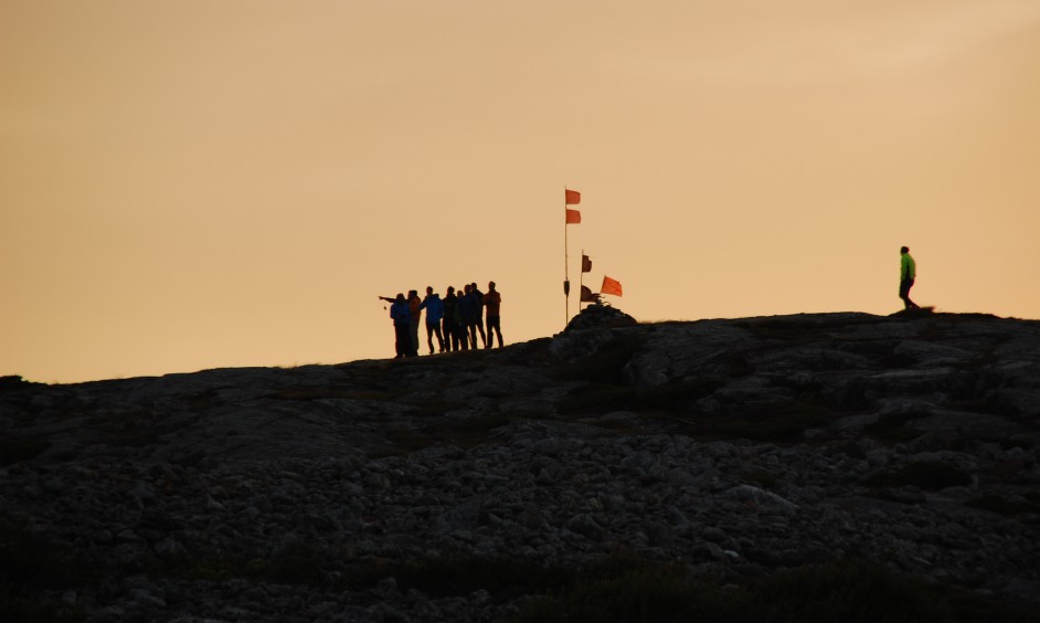 Paddling orust runt 2012 Vallerö