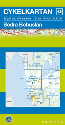 Cykelkartan Södra Bohuslän