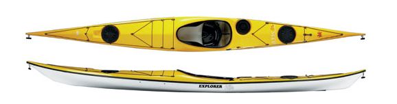 ndk explorer kayak Nigel Dennis design