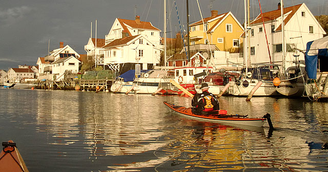 Paddling Gåsö Bohuslän