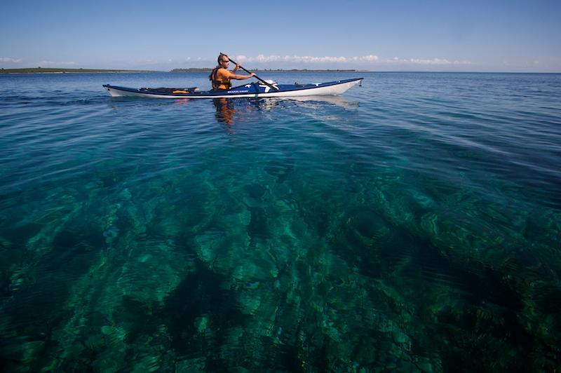 Kroatien paddling. Foto Joakim Hermanson