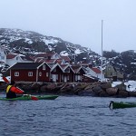 Vinterpaddling Bohuslän Lilla Kornö