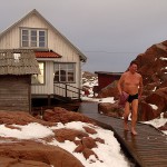 Vinterbad bastu Bohuslän