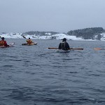 Vinterpaddling Bohuslän