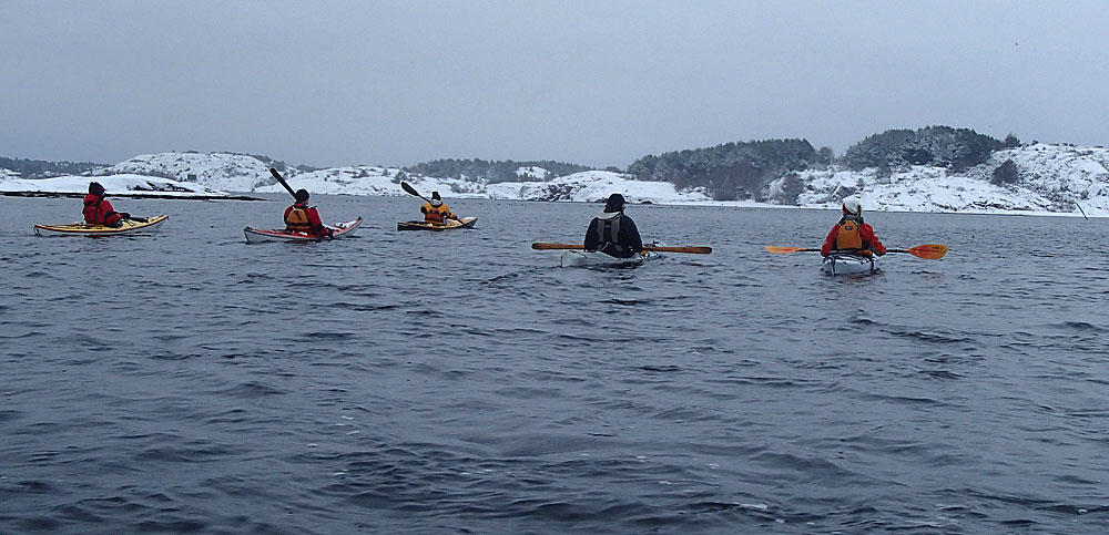 Vinterpaddling Bohuslän