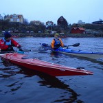 Paddling Fiskebäckskil Bohuslän