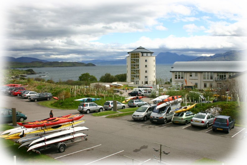 Scottish Sea Kayak Symposium venue