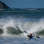 Surfkajak Peniche Portugal. Foto Leif Davidsson