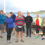 Skepparmöte Orust runt 2012 paddling